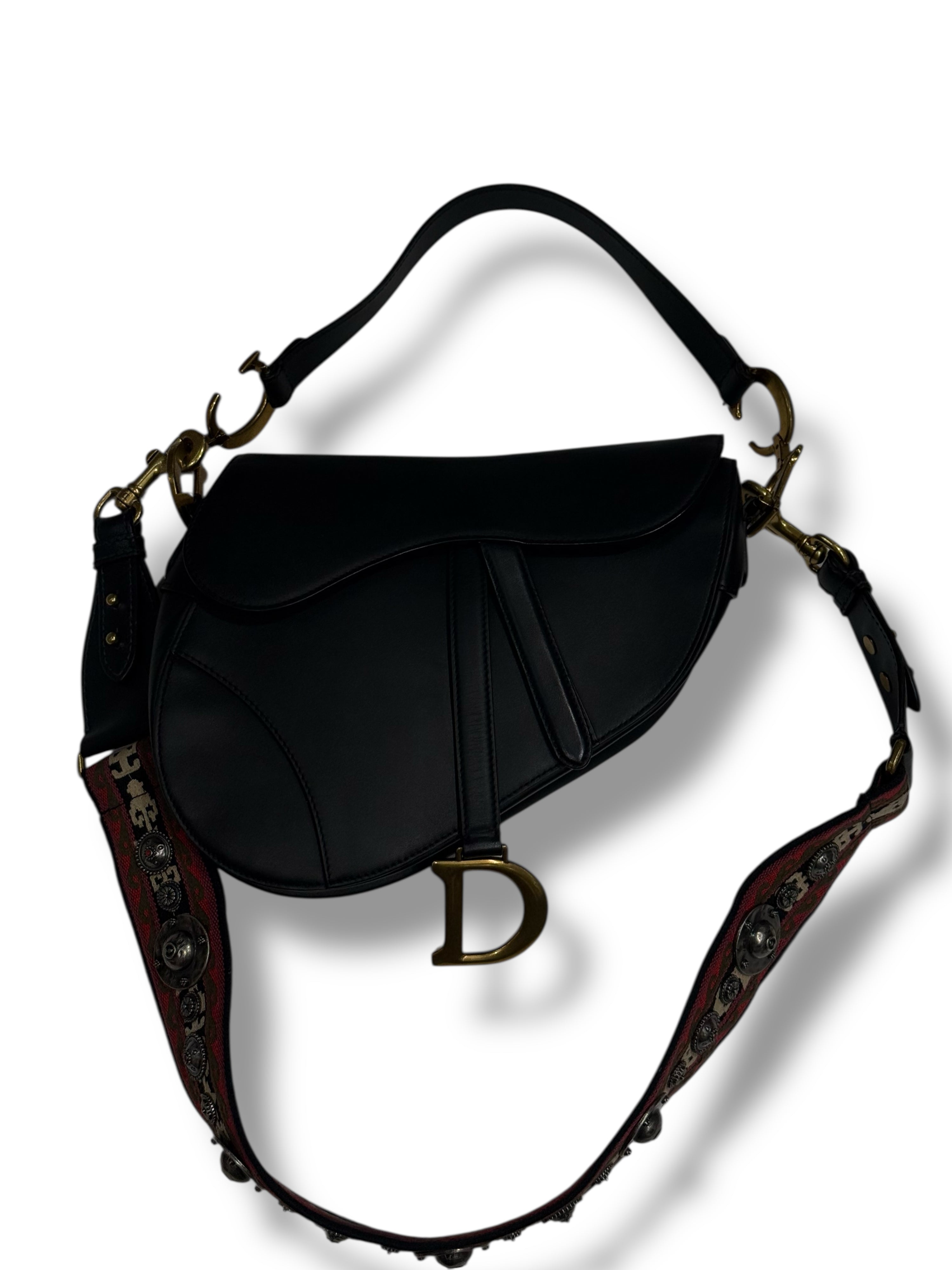Dior - Großer Satteltaschen-Schulterbeutel