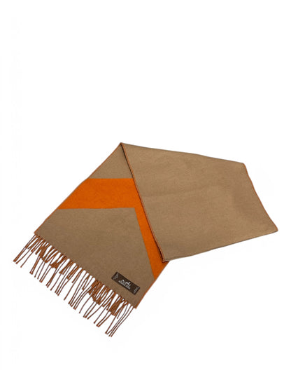 Hermès - Écharpe Bicolore
