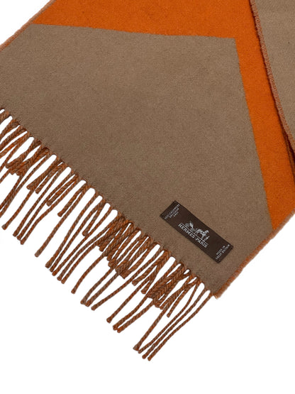 Hermès - Écharpe Bicolore