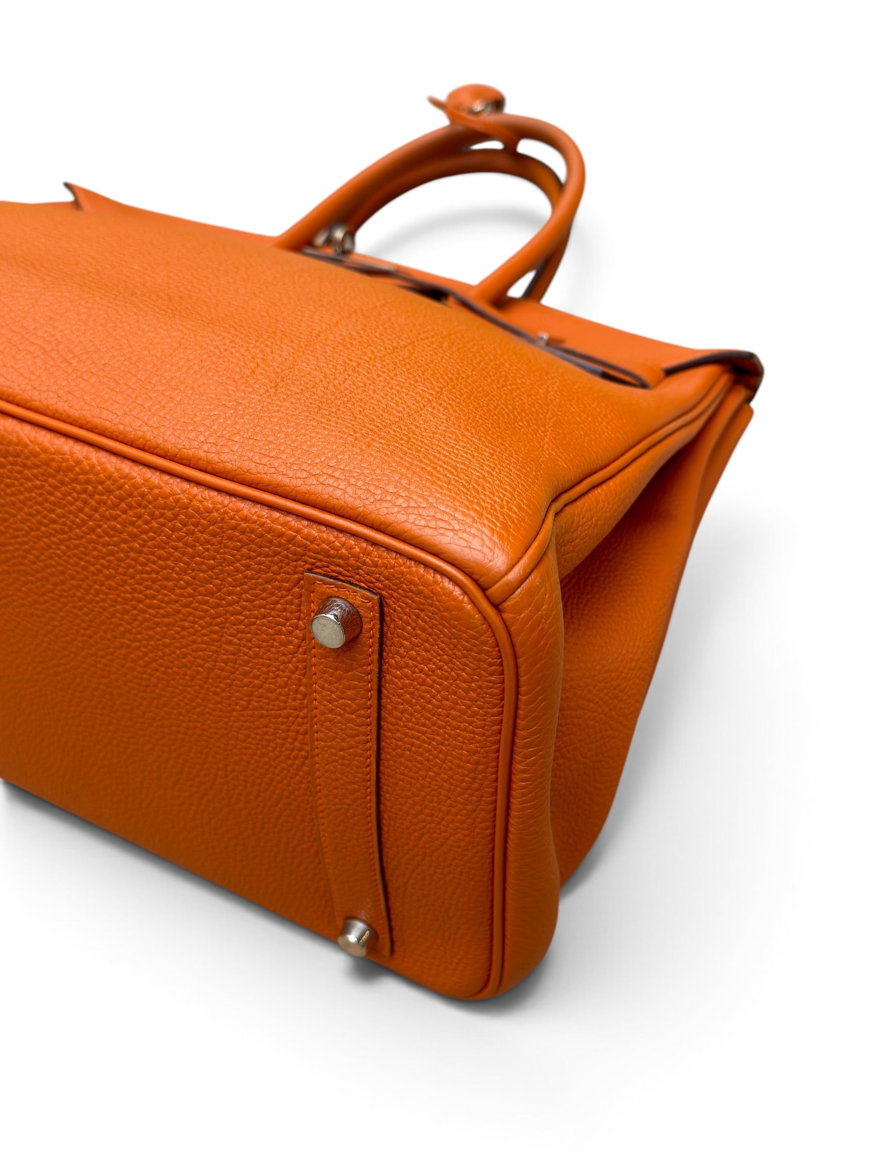 Hermès - Sac Birkin 35 orange