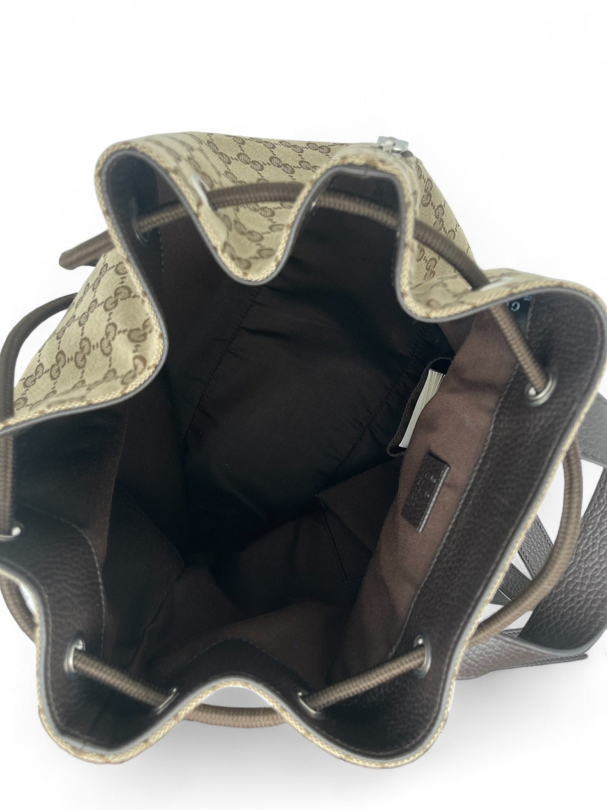 Gucci - Monogramm-Rucksack
