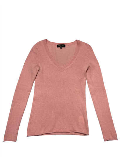 Loro Piana - Pull col v en cachemire T40
