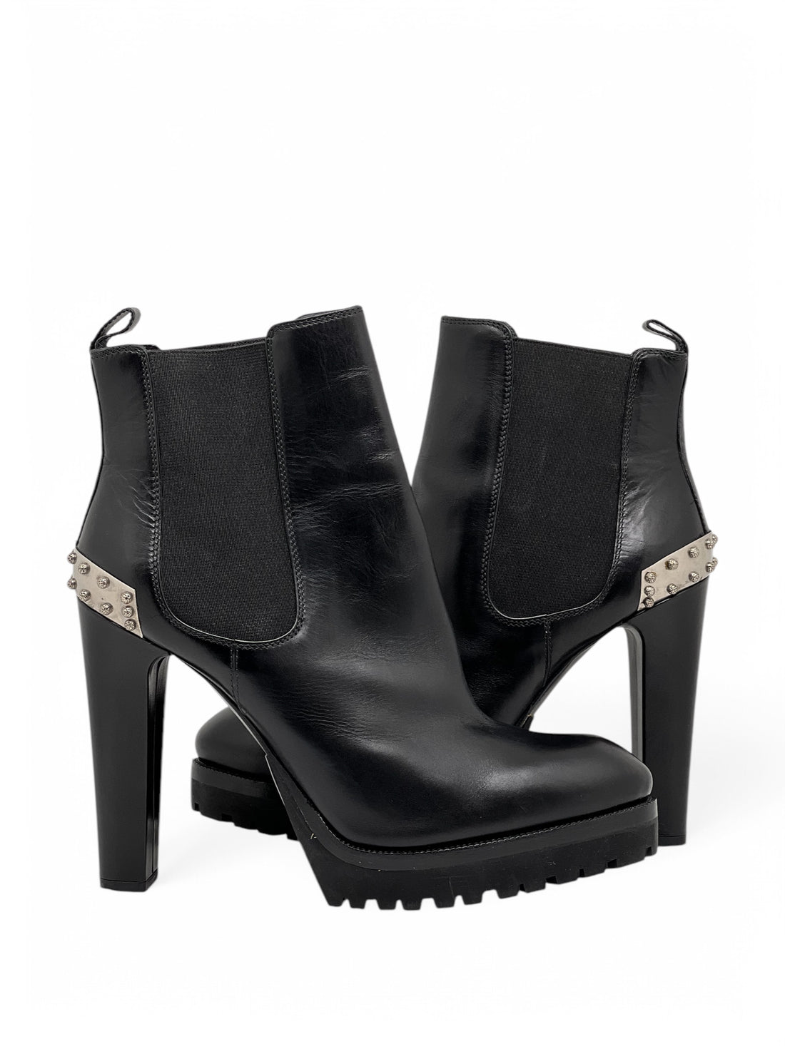 Alexander McQueen - Stiefeletten mit Absatz T41
