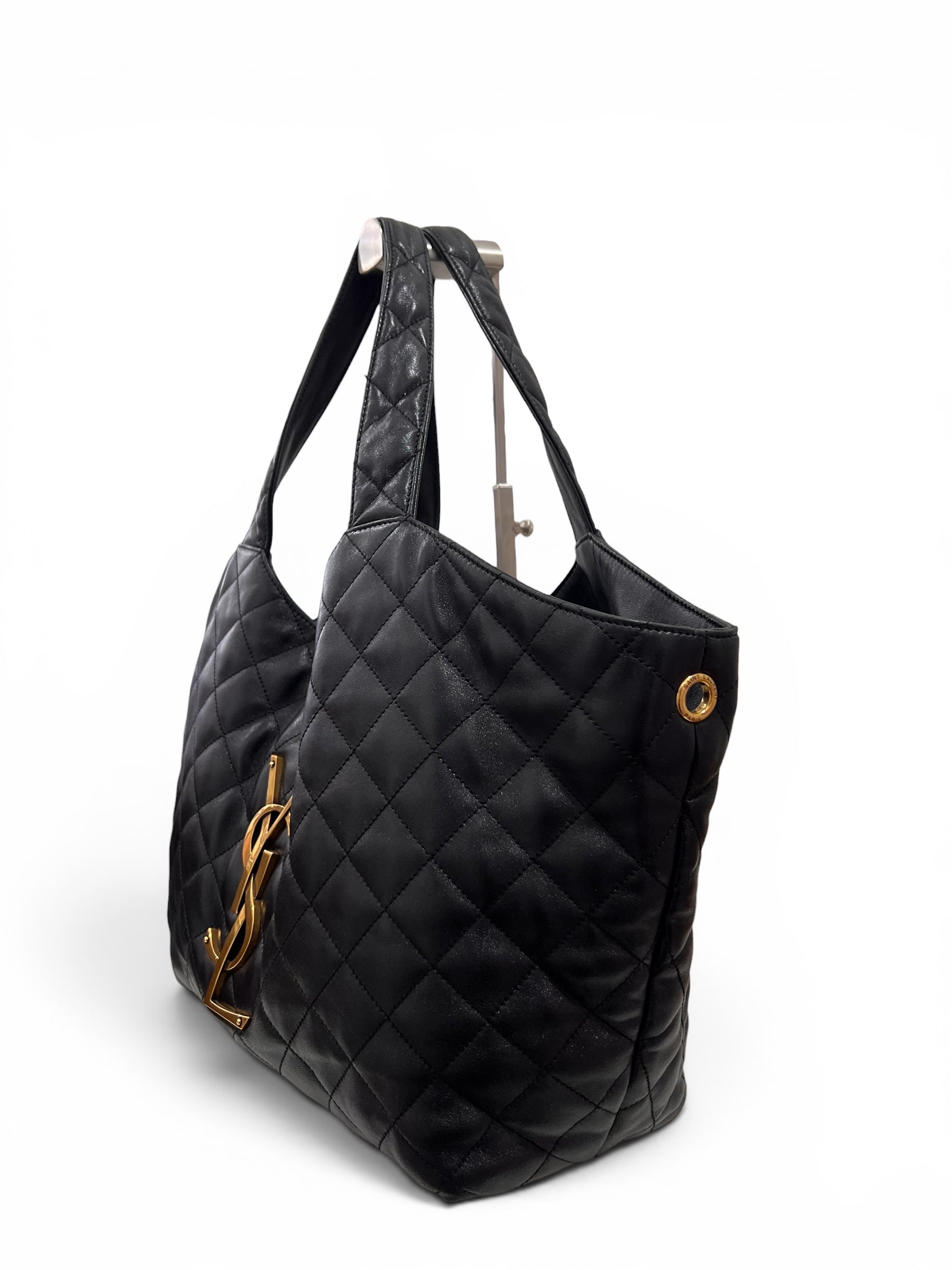 Saint Laurent – Cabas ICARE aus Nappaleder