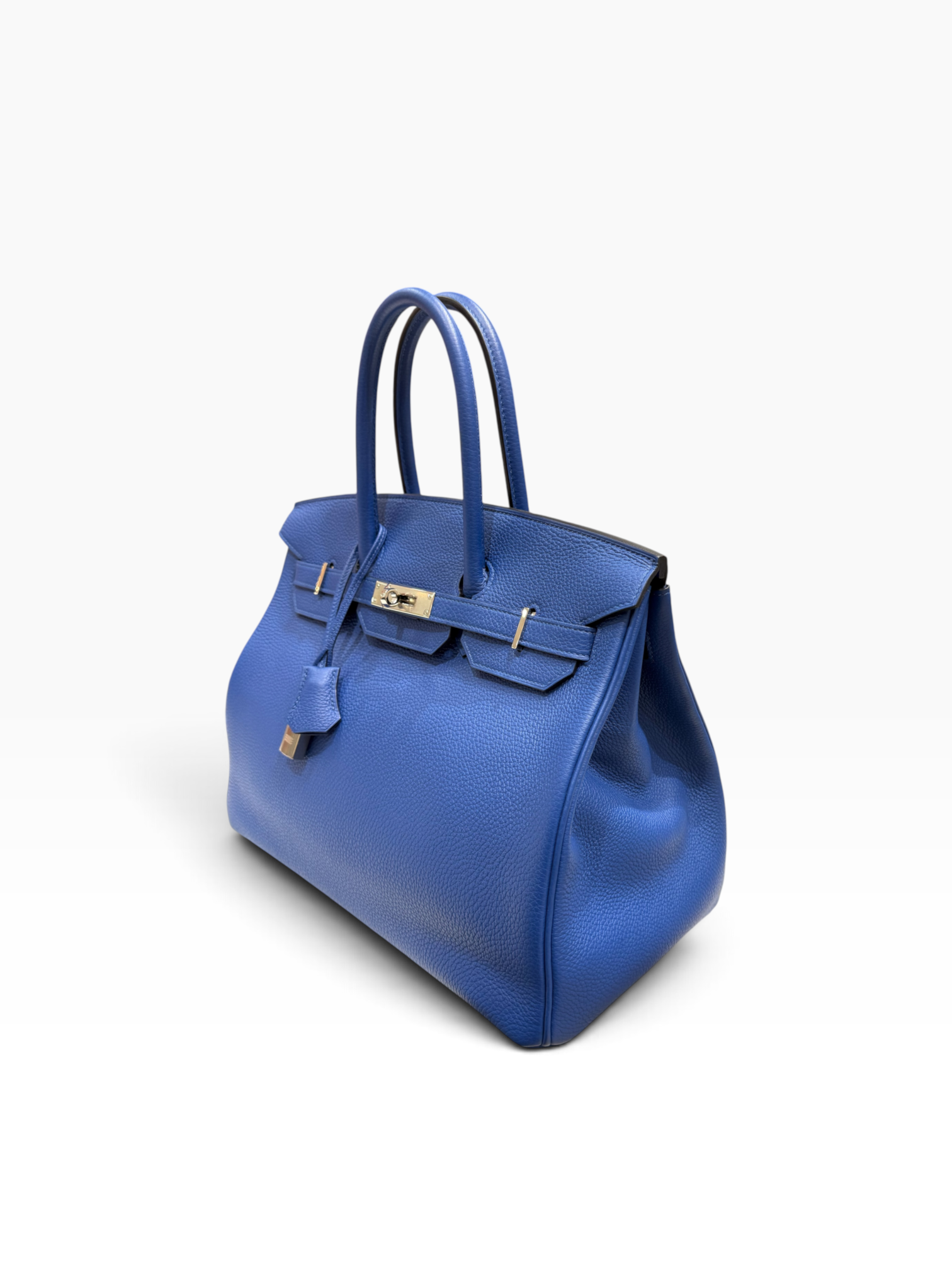 Hermès - Sac Birkin 35 Bleu France