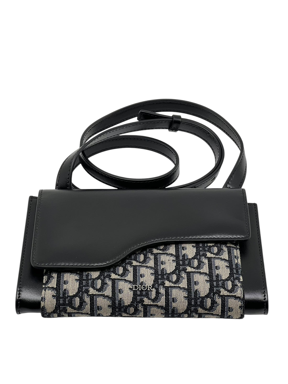 Dior - Sac Saddle Toile Oblique