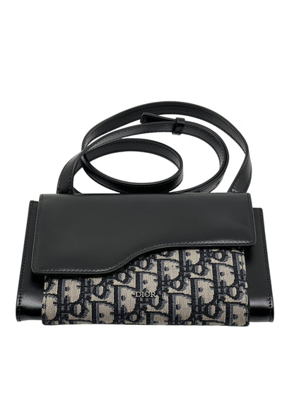 Dior - Sac Saddle Toile Oblique