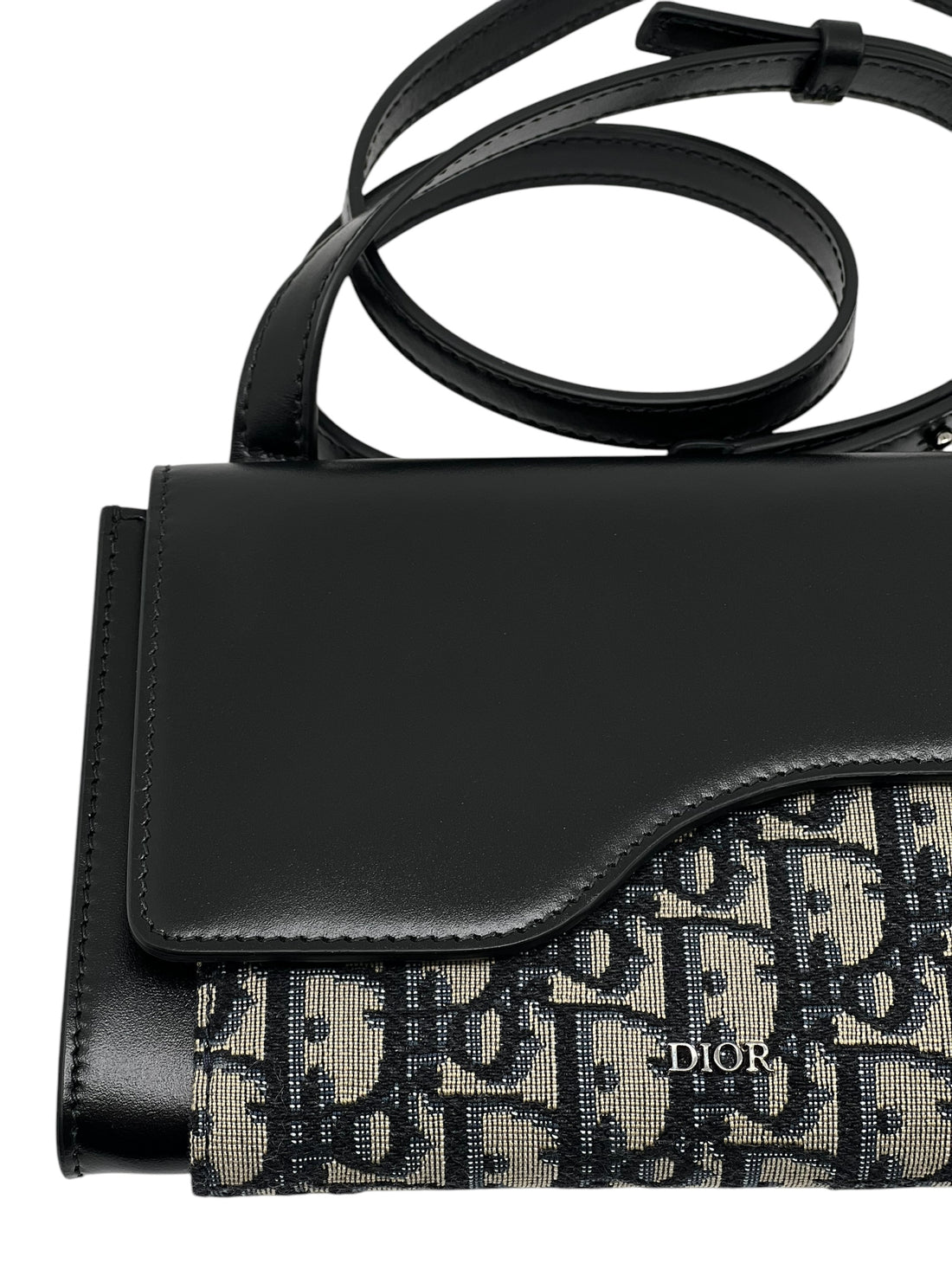 Dior - Sac Saddle Toile Oblique