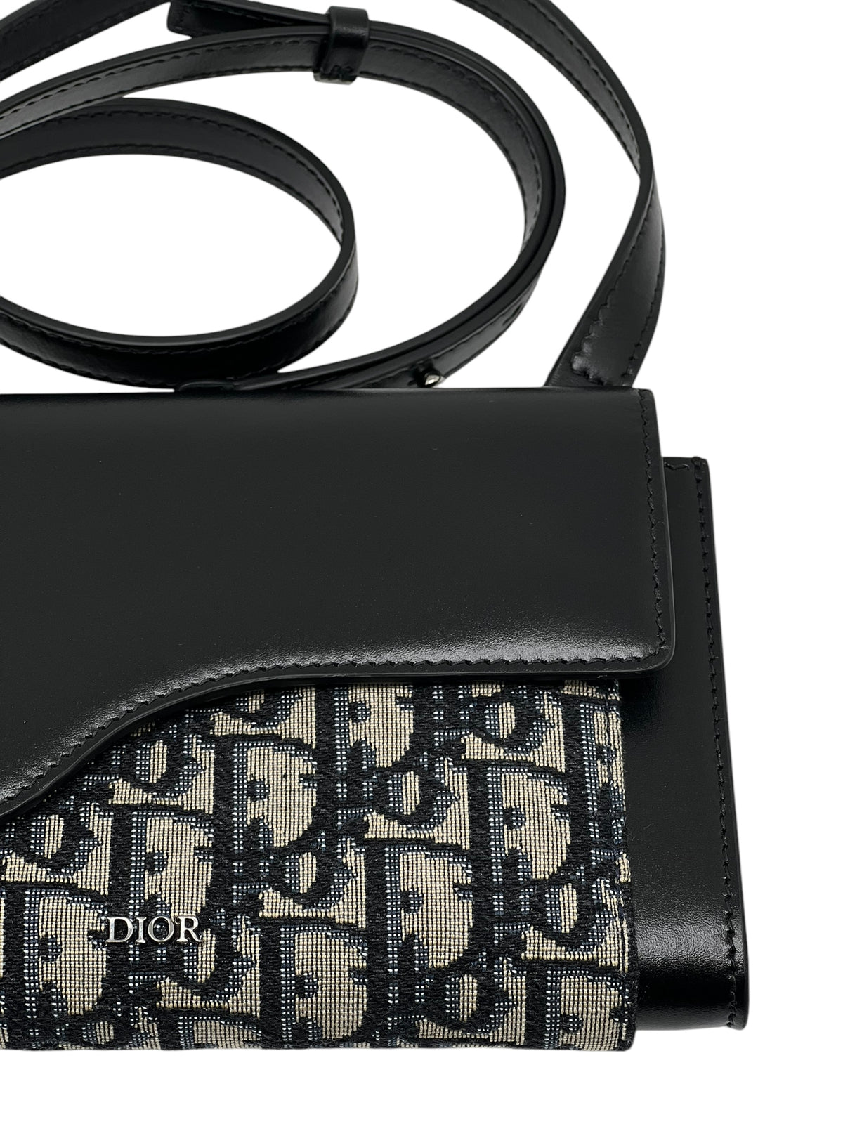 Dior - Sac Saddle Toile Oblique