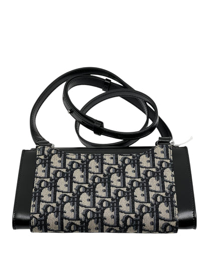 Dior - Sac Saddle Toile Oblique