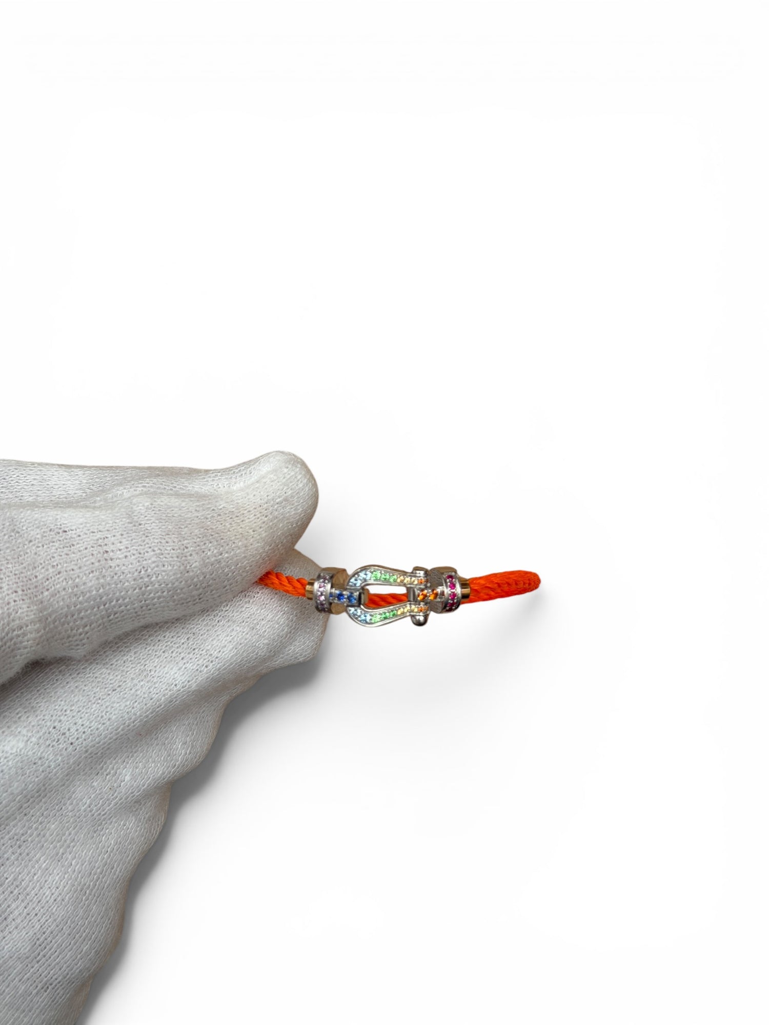 Fred - Bracelet Force 10 Moyen modèle Rainbow