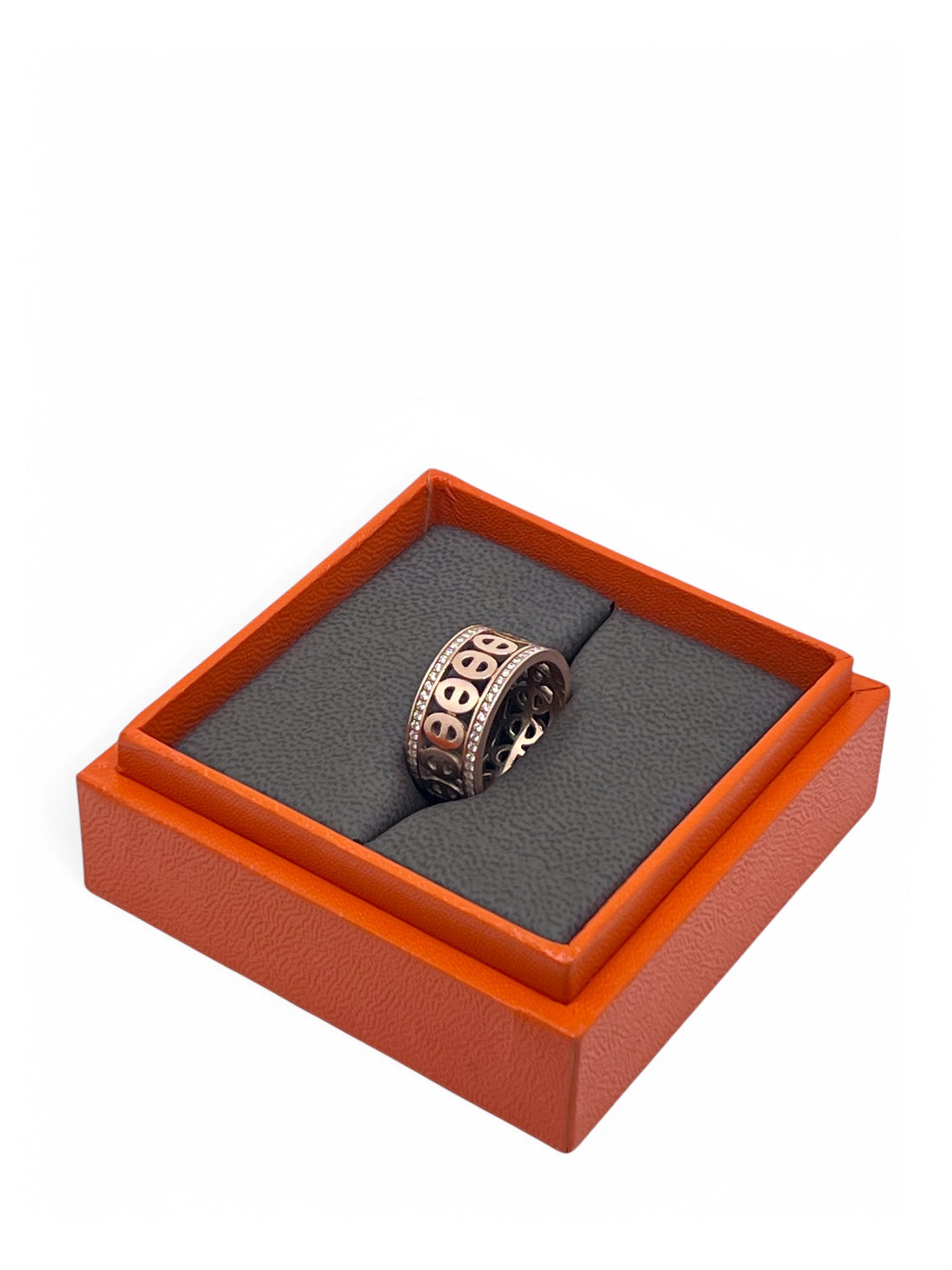 Hermès - Bague Chaîne d’Ancre Divine T53
