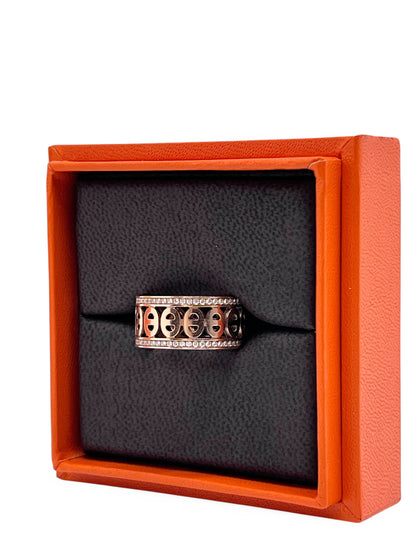 Hermès - Ring Kette d’Ancre Divine T53