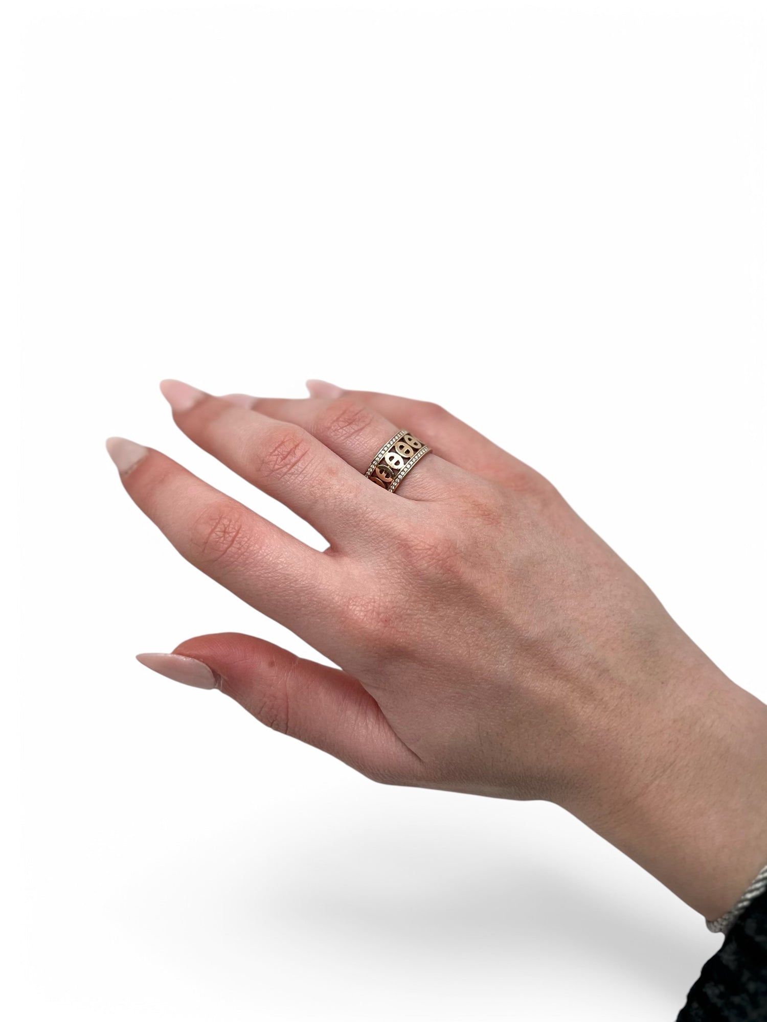 Hermès - Ring Kette d’Ancre Divine T53