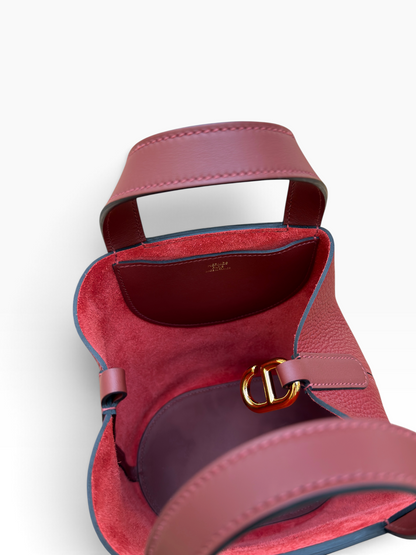 Hermès - Sac In The Loop 18 Rouge H