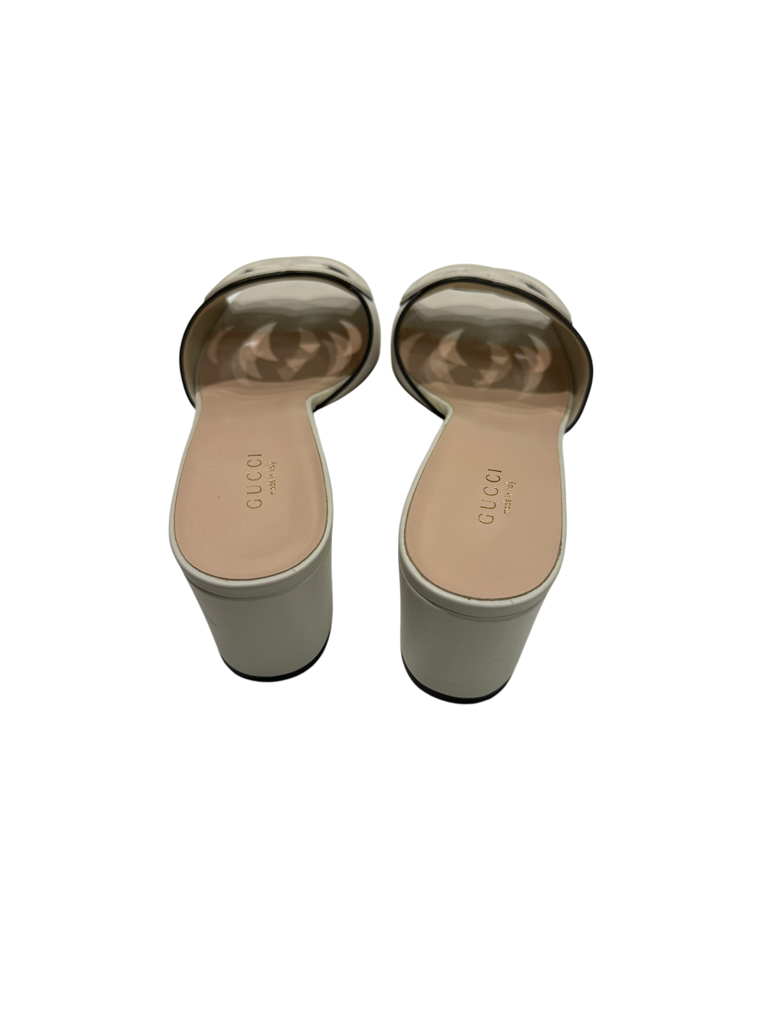 Gucci - Mules Modèle Interlooking T38 | Les Folies d&