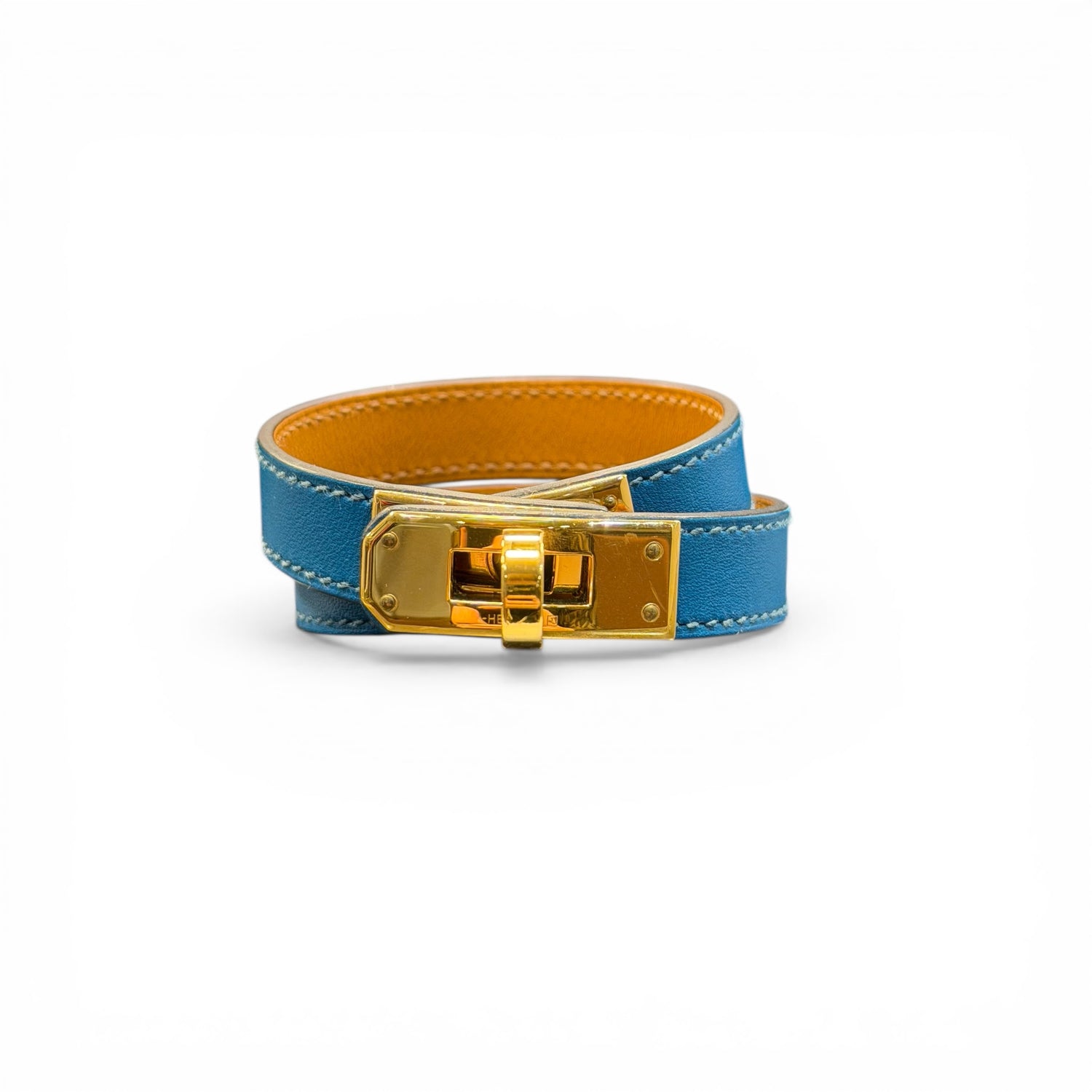 Hermès Bracelet Kelly Double Tour | Les Folies d’Eugénie