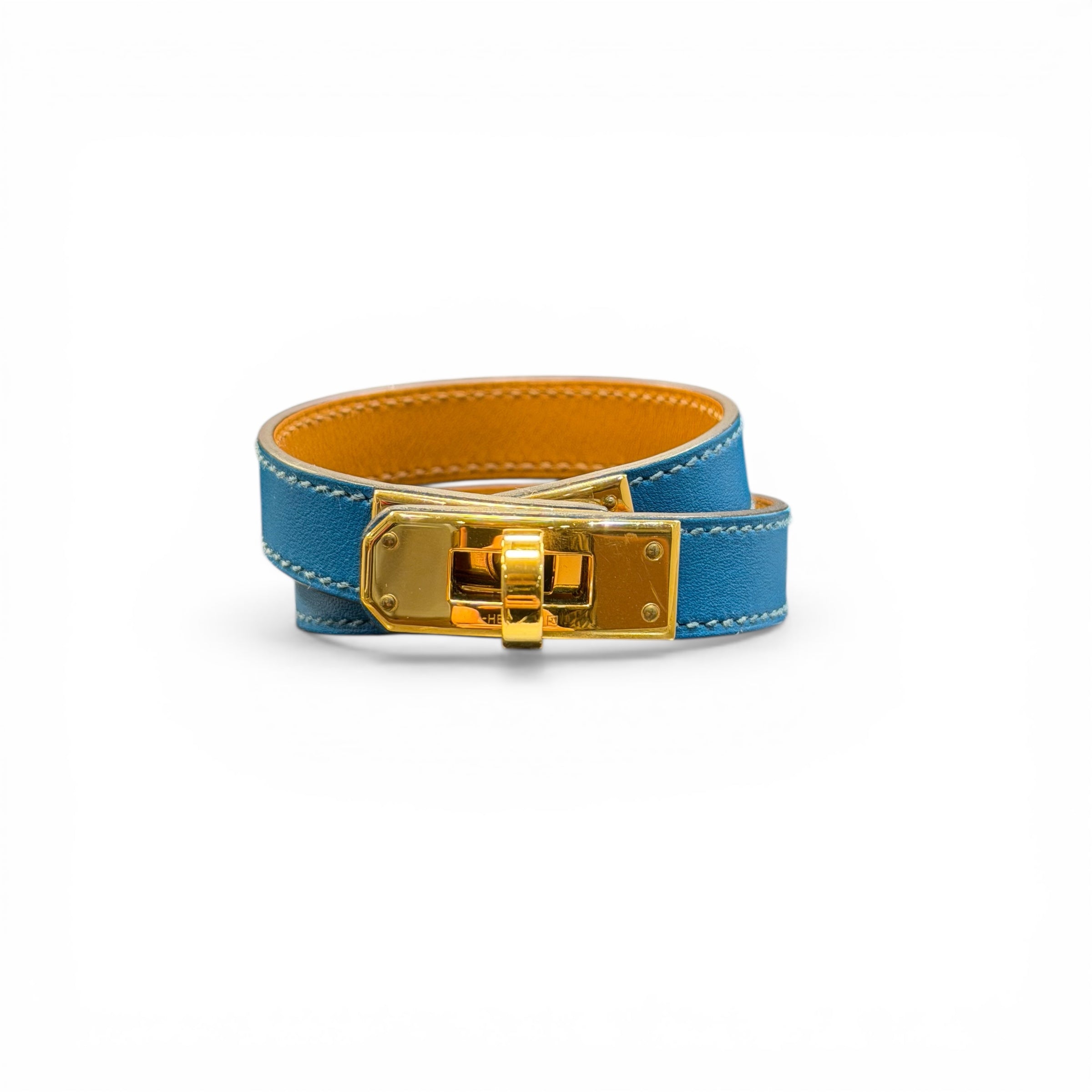 Hermès Bracelet Kelly Double Tour | Les Folies d’Eugénie