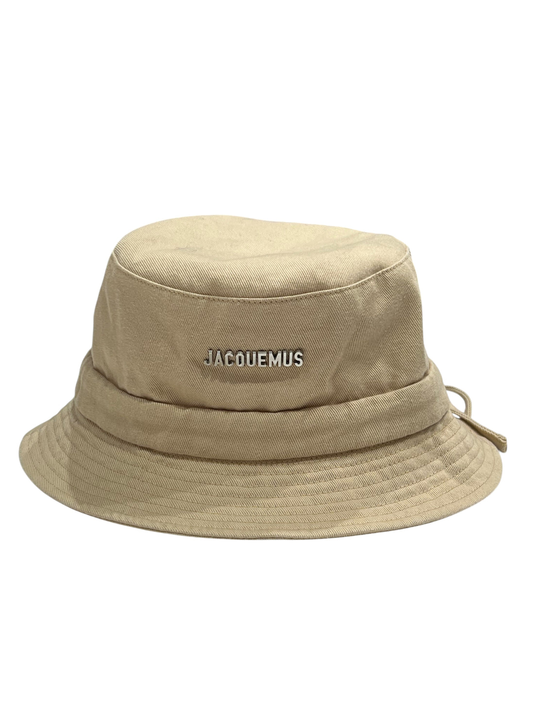 Jacquemus - bob coton beige