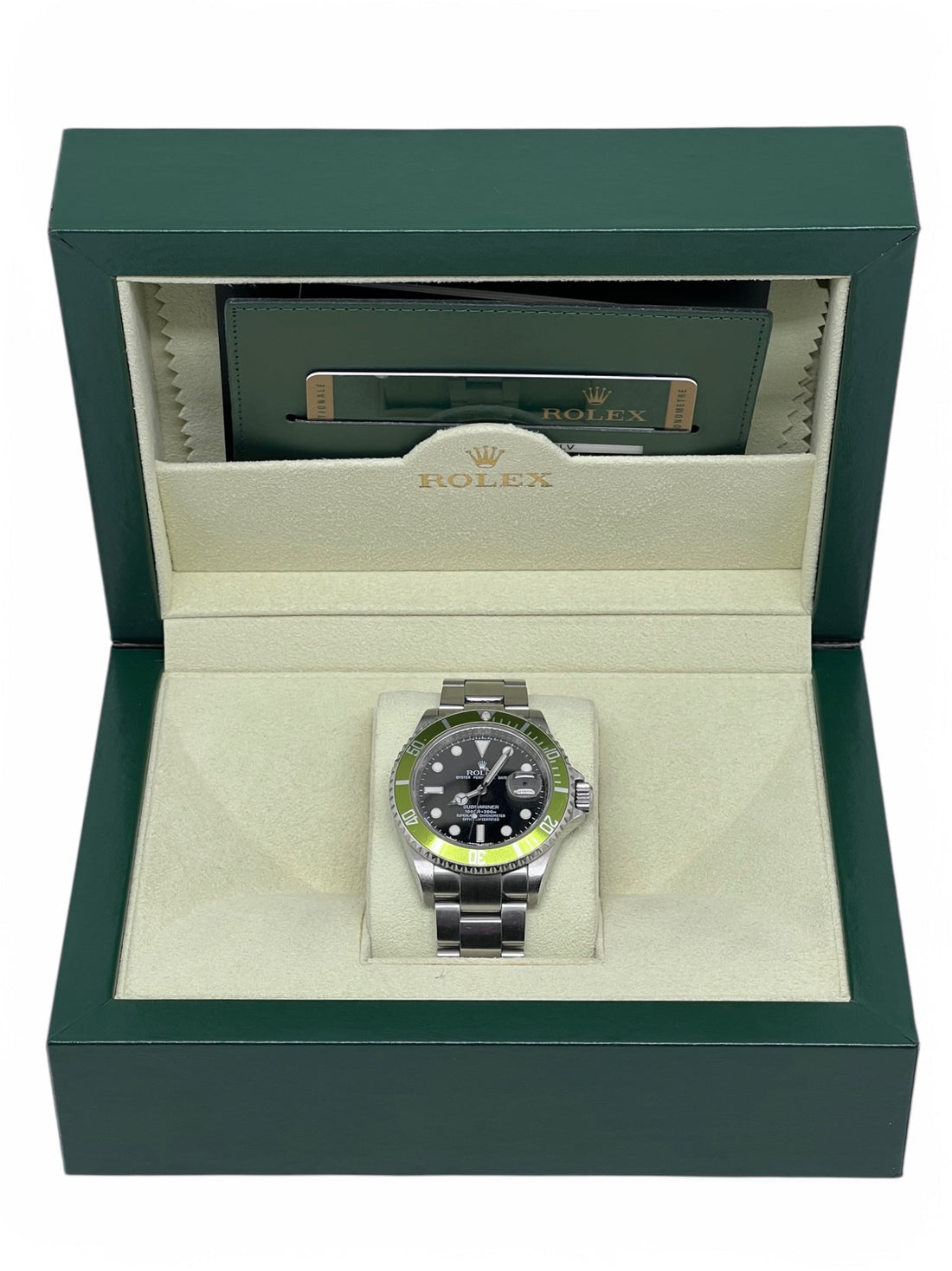 Rolex - Montre Oyster Perpetual Kermit