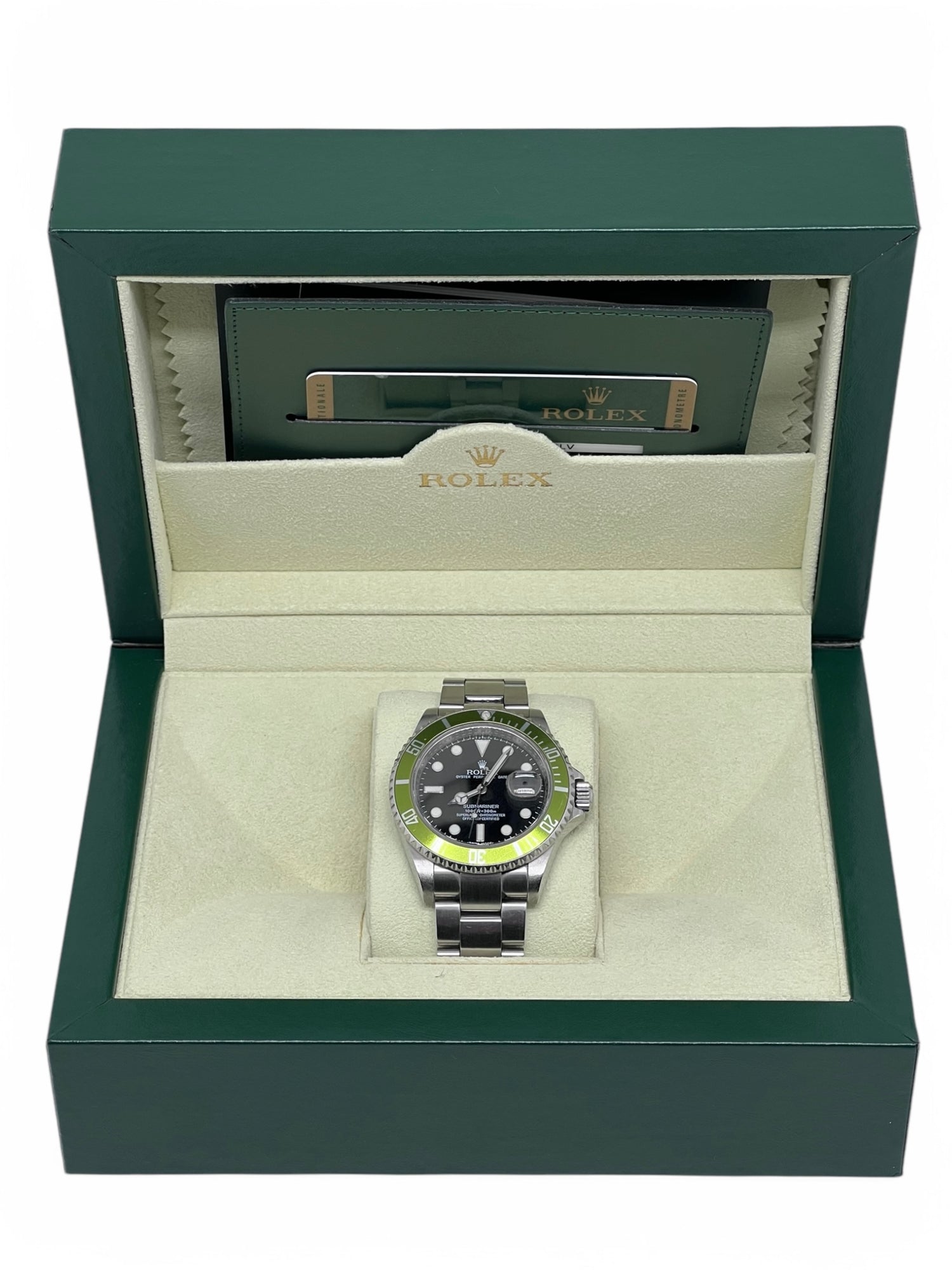 Rolex - Montre Oyster Perpetual Kermit