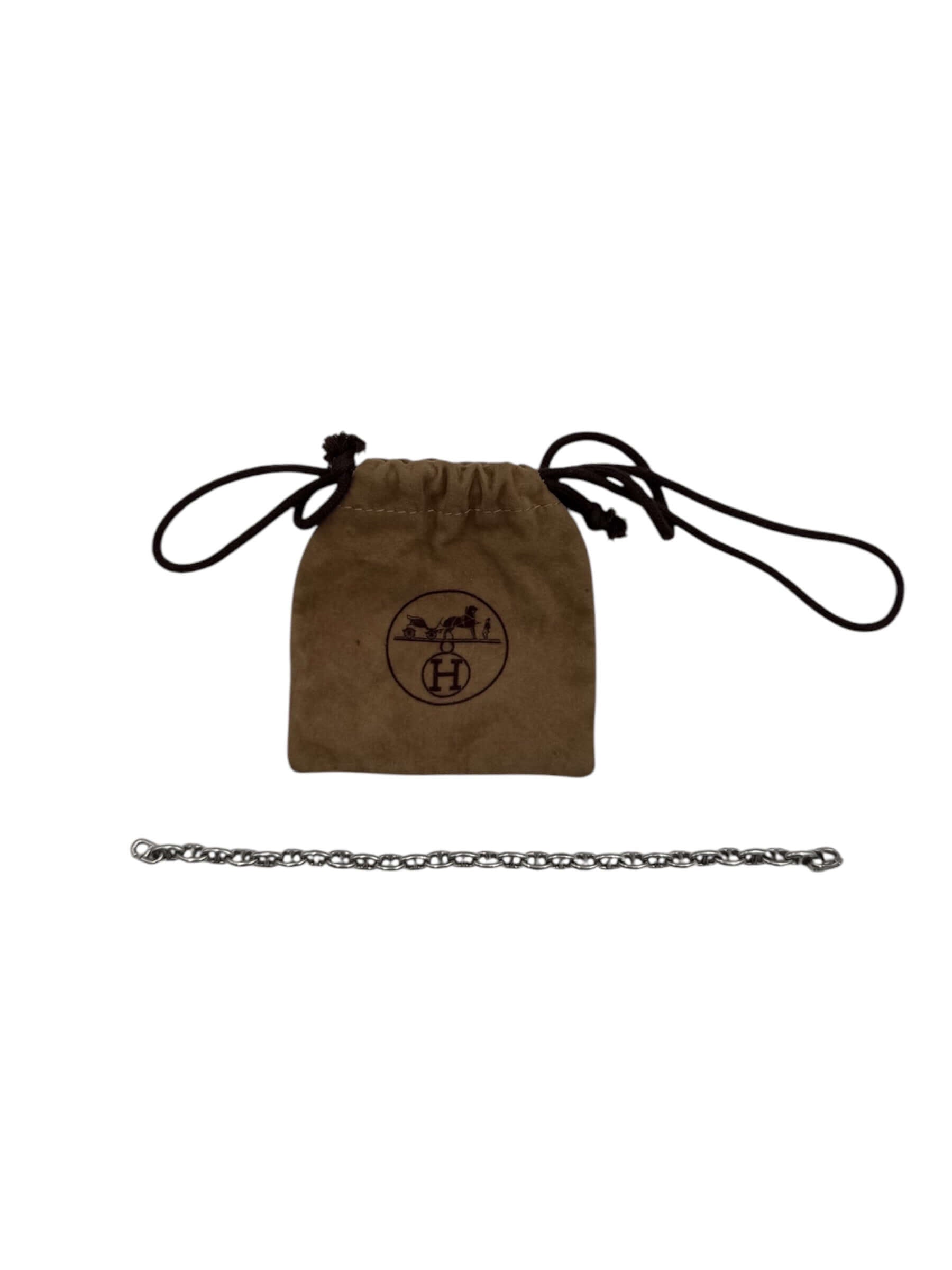 Hermès - Bracelet chaîne d’ancre TTPM