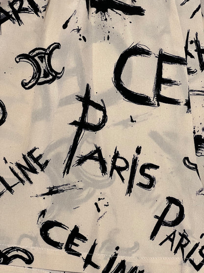 Chanel - Short en soie T38