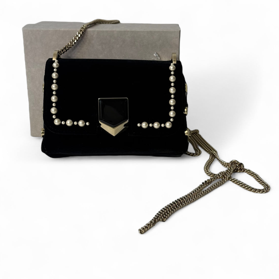 Jimmy Choo - Mini Lockett bag