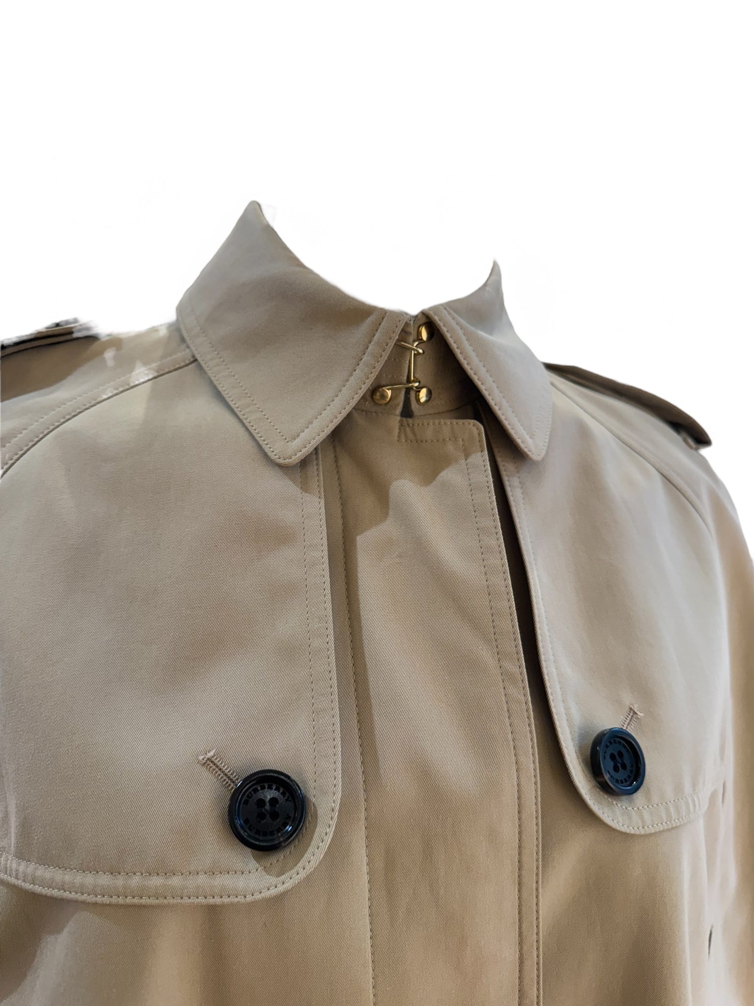 Burberry - Beige cape size S