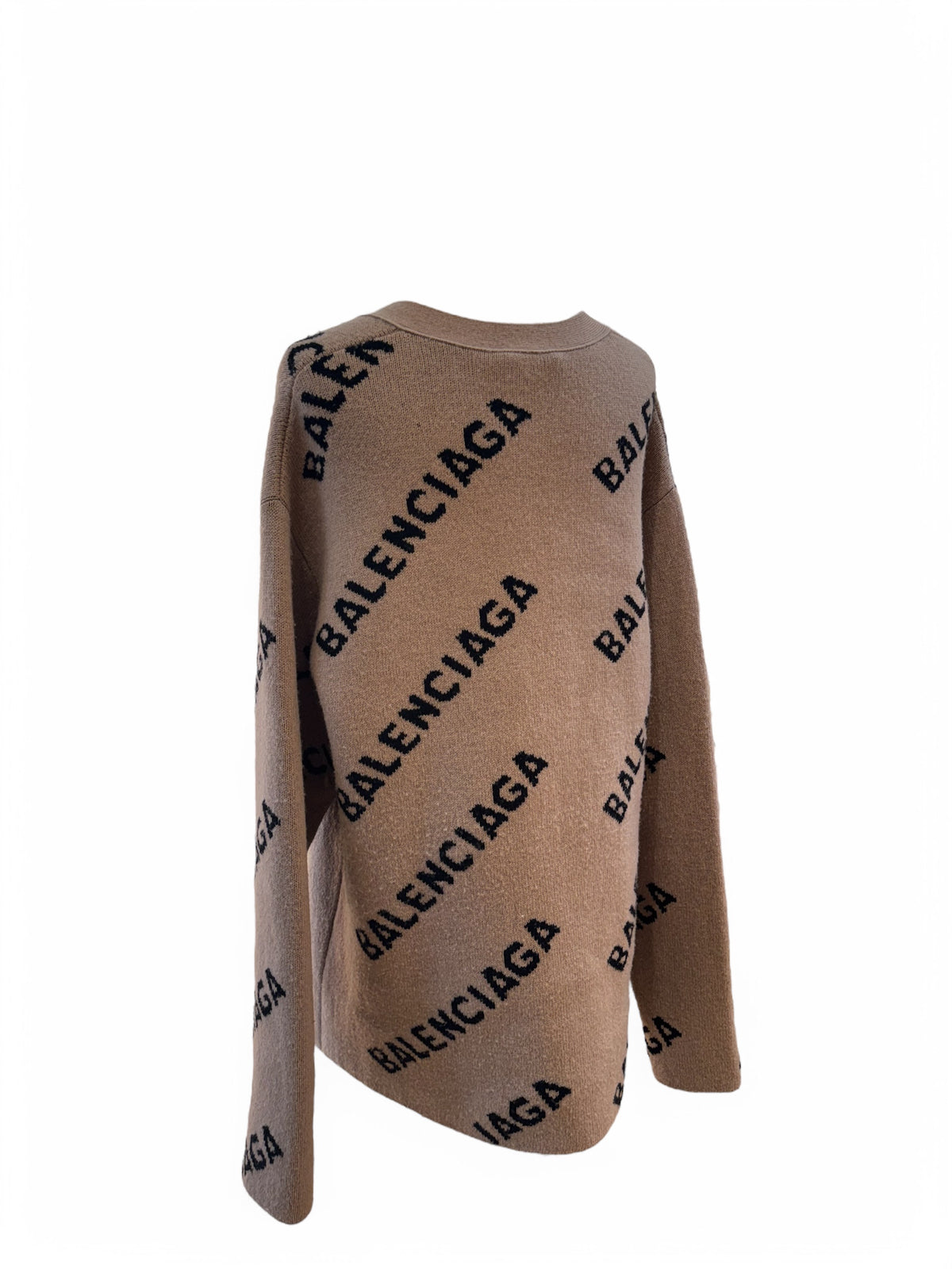 Balenciaga - Beige Balenciaga cardigan S