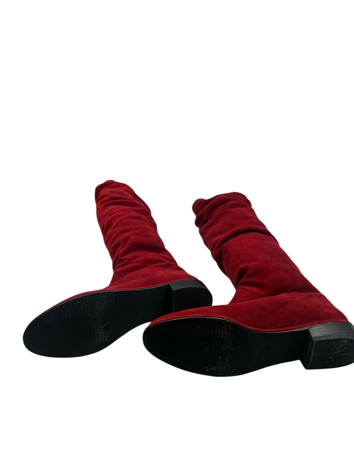 Stuart Weitzman - Stivale rosso T38