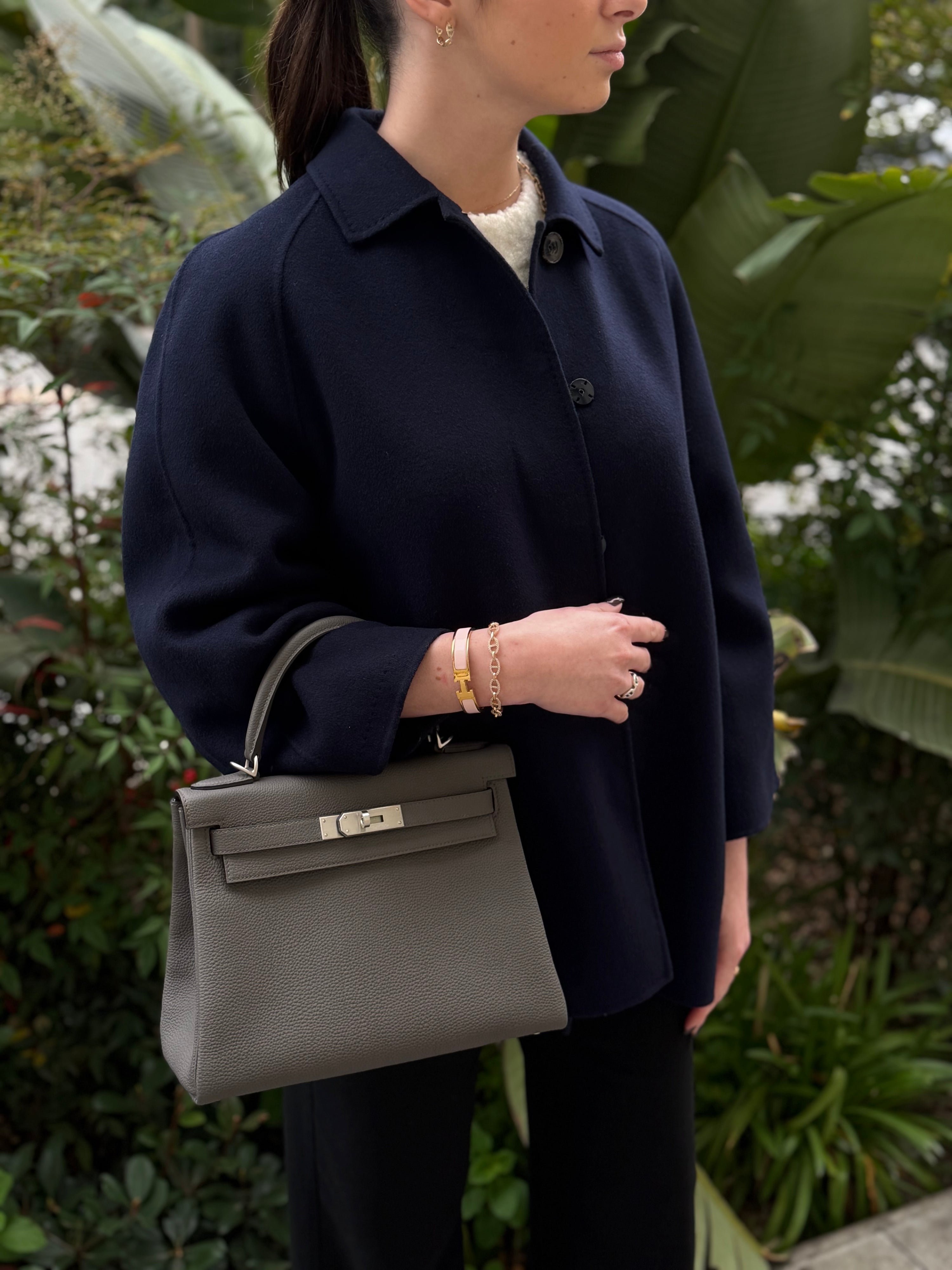 Hermès - Sac Kelly II 28 retourné Commande Spéciale