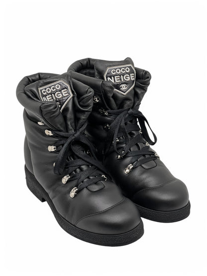 Chanel - Stiefel Coco Neige T40C