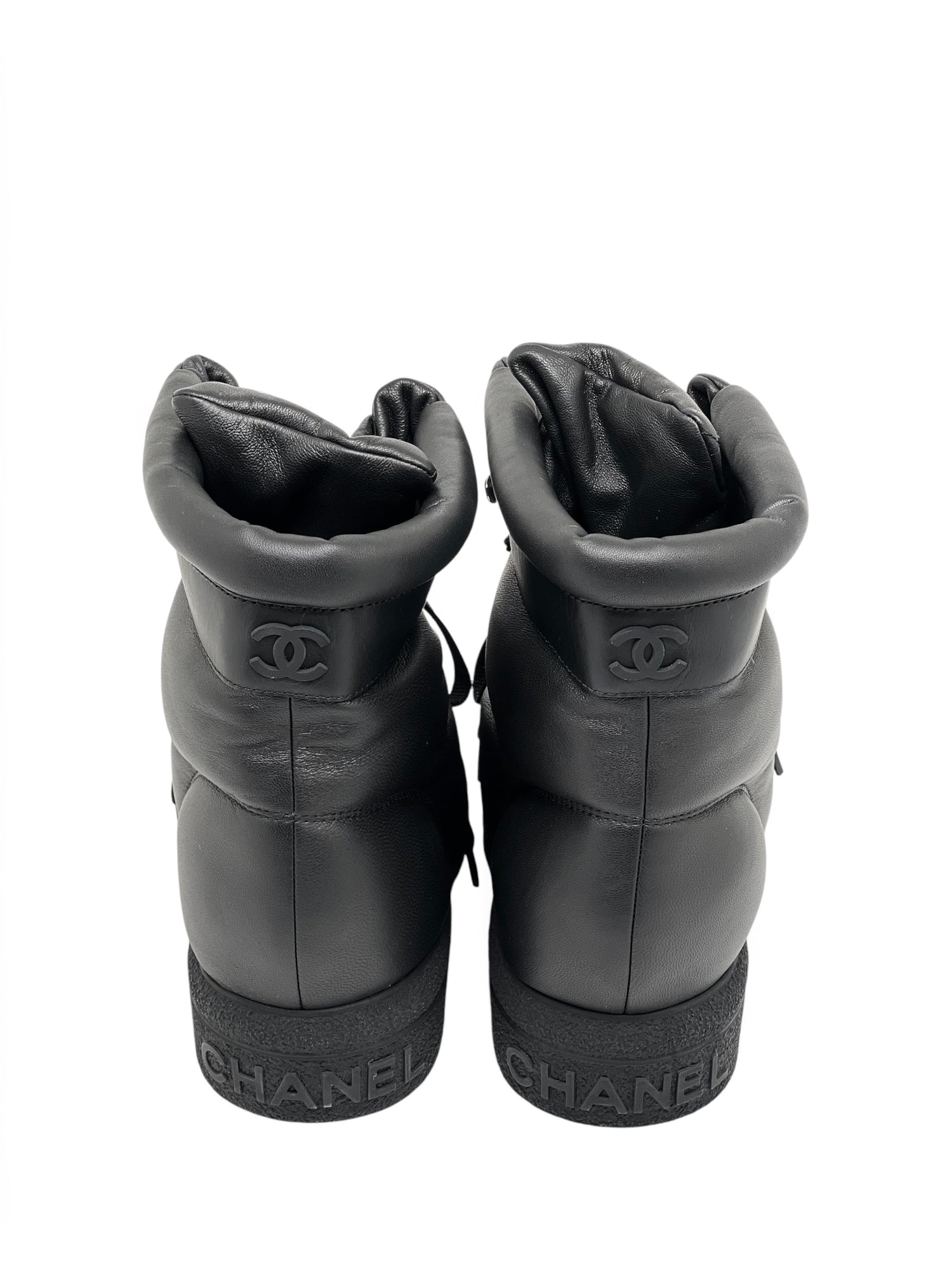 Chanel - Stiefel Coco Neige T40C