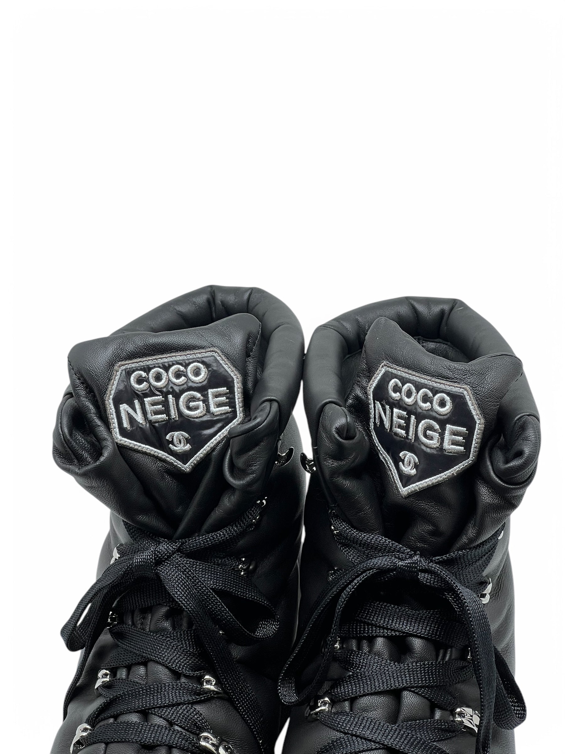Chanel - Stiefel Coco Neige T40C