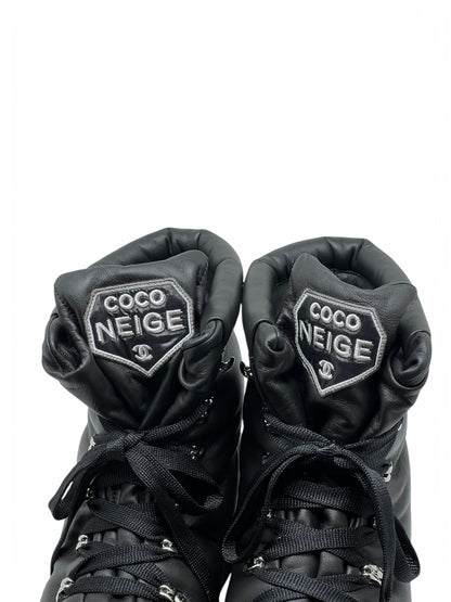 Chanel - Stiefel Coco Neige T40C