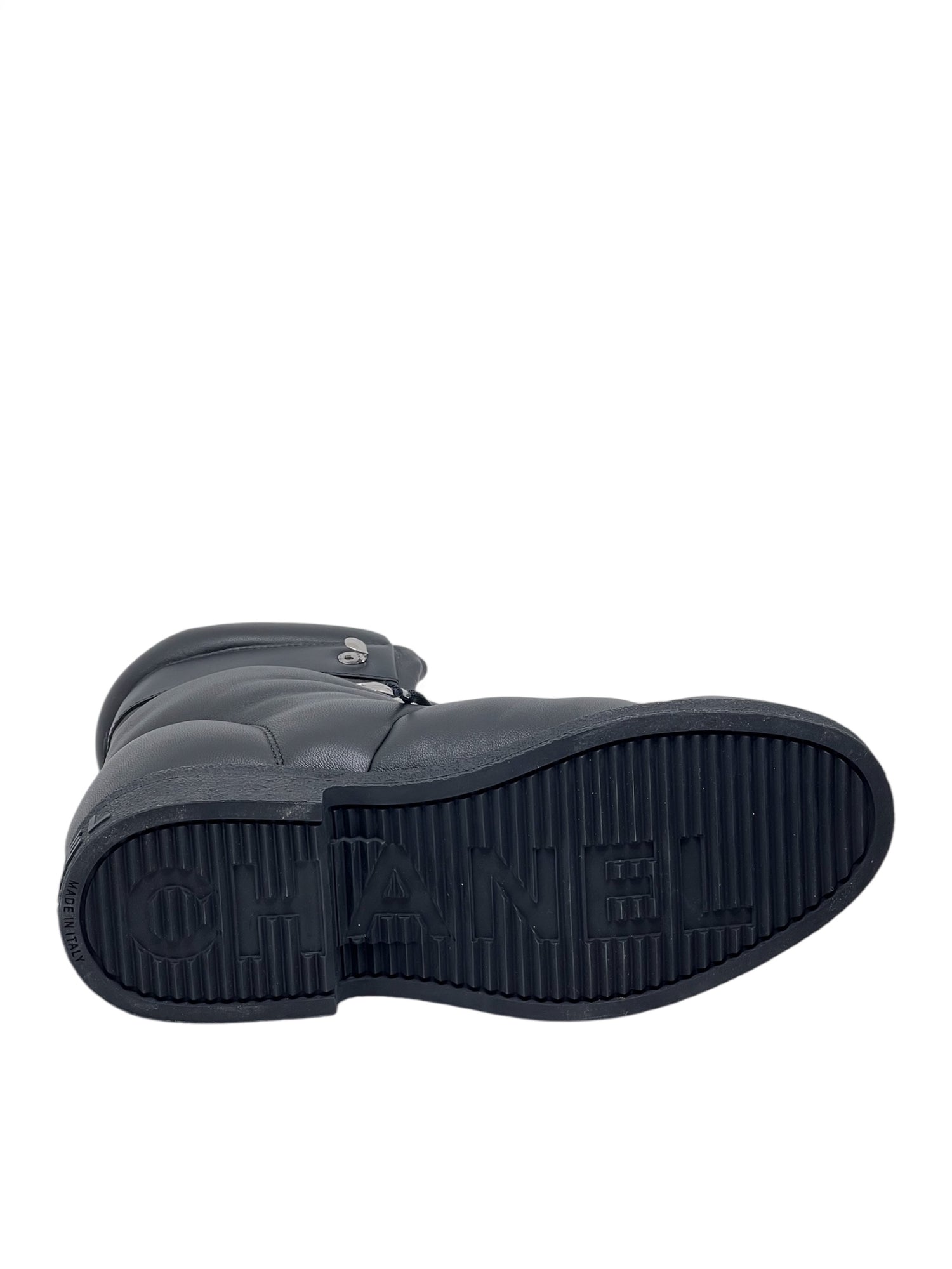 Chanel - Stiefel Coco Neige T40C