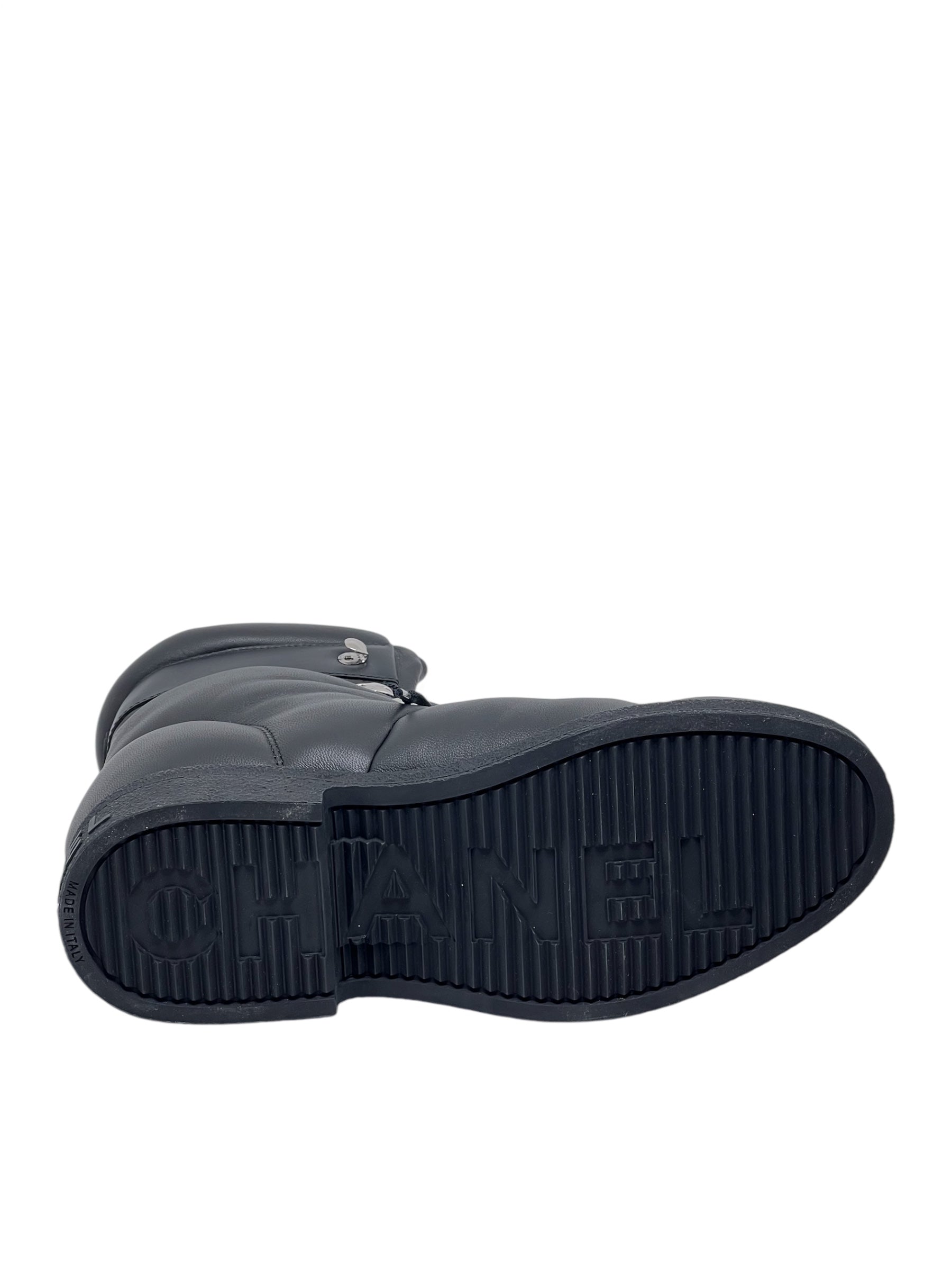 Chanel - Stiefel Coco Neige T40C
