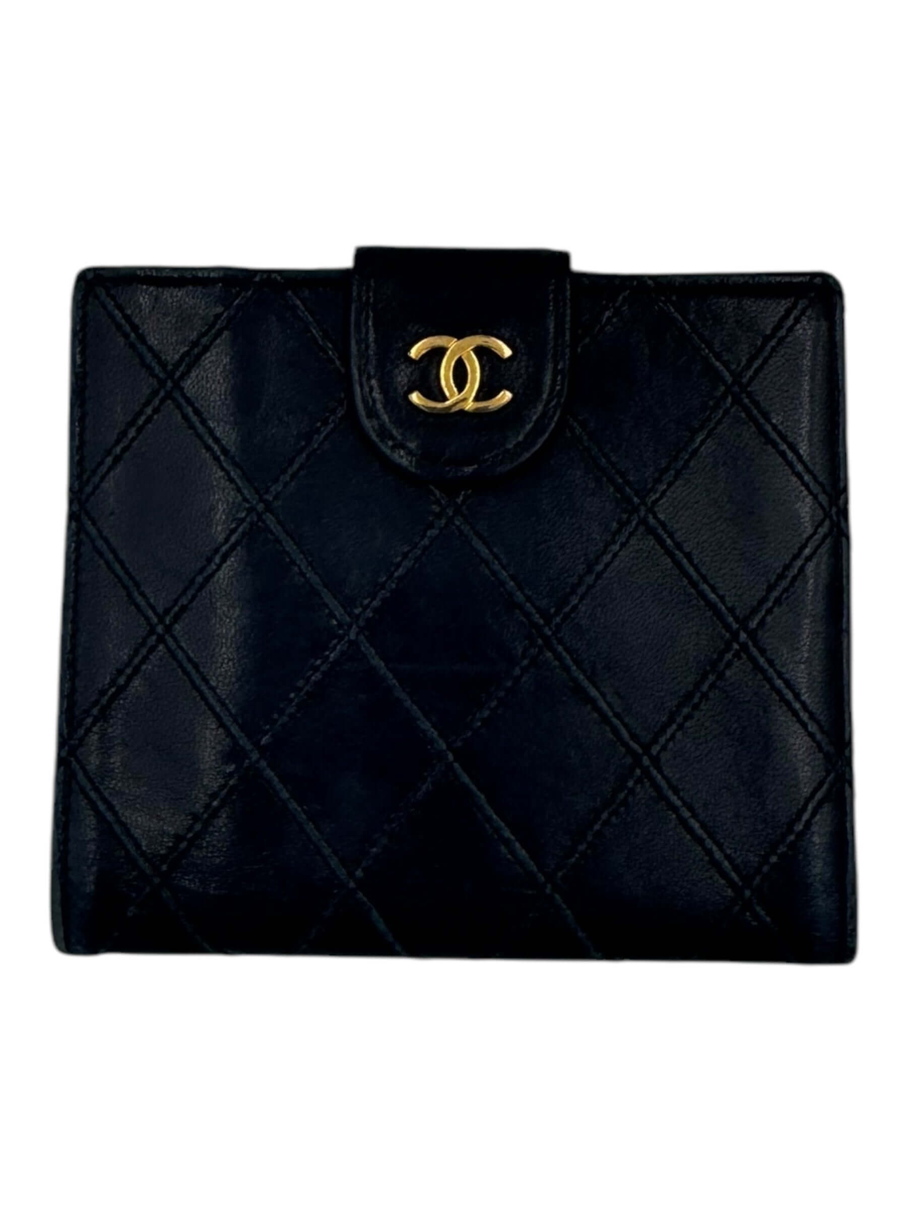 Chanel - Porte monnaie Coco Mark