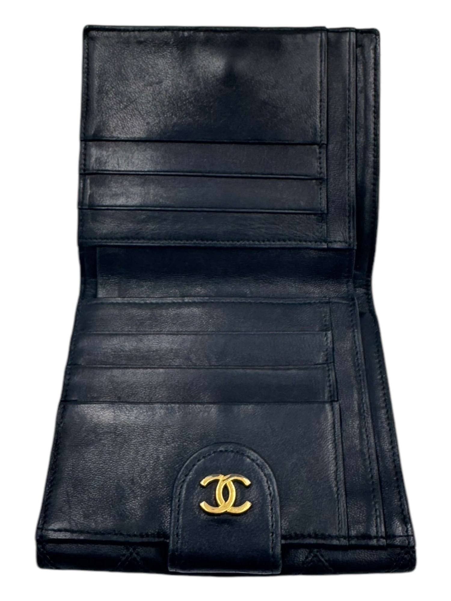 Chanel - Porte monnaie Coco Mark