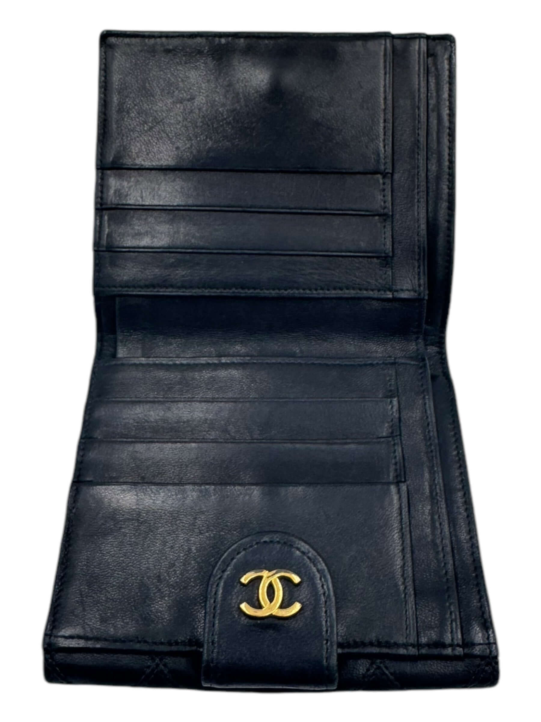 Chanel - Porte monnaie Coco Mark