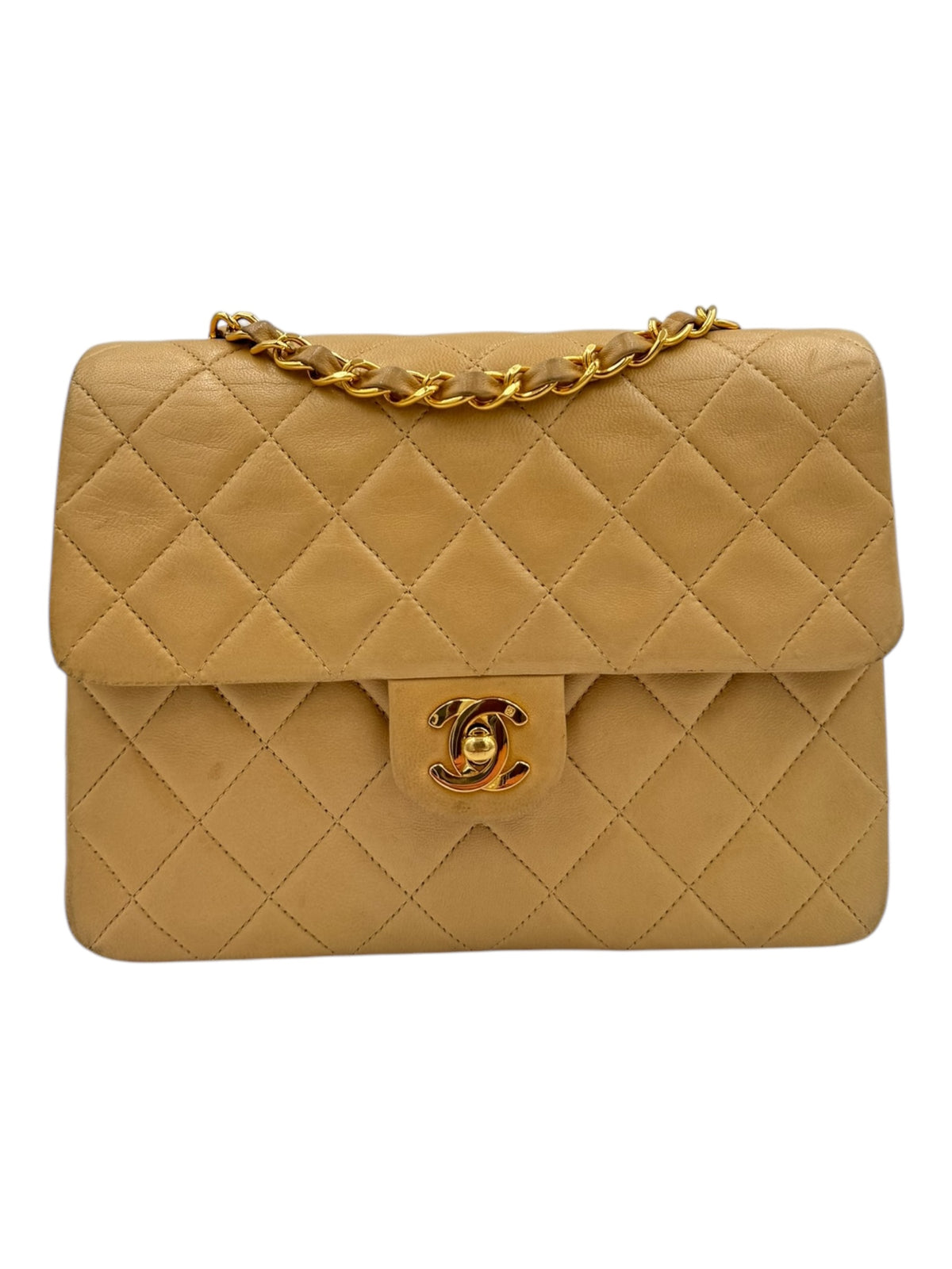Gucci - Beige vintage Timeless bag