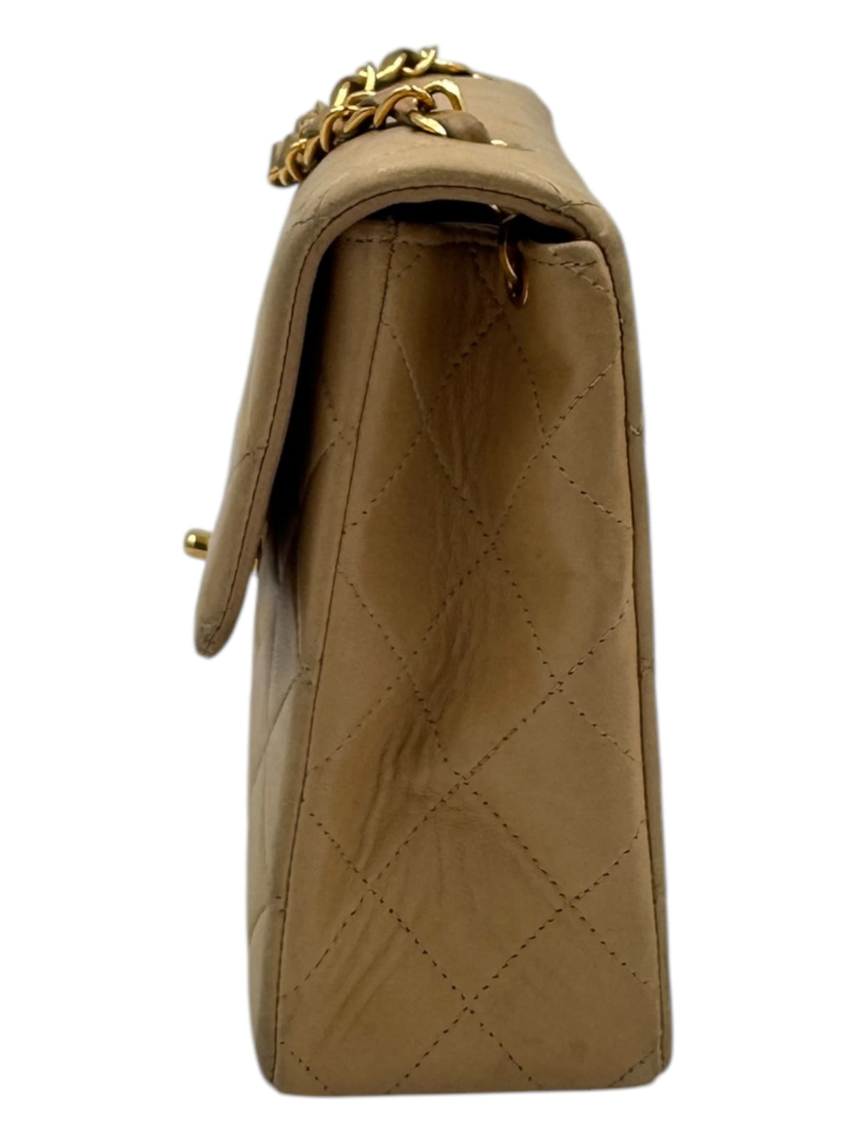 Gucci - Beige vintage Timeless bag