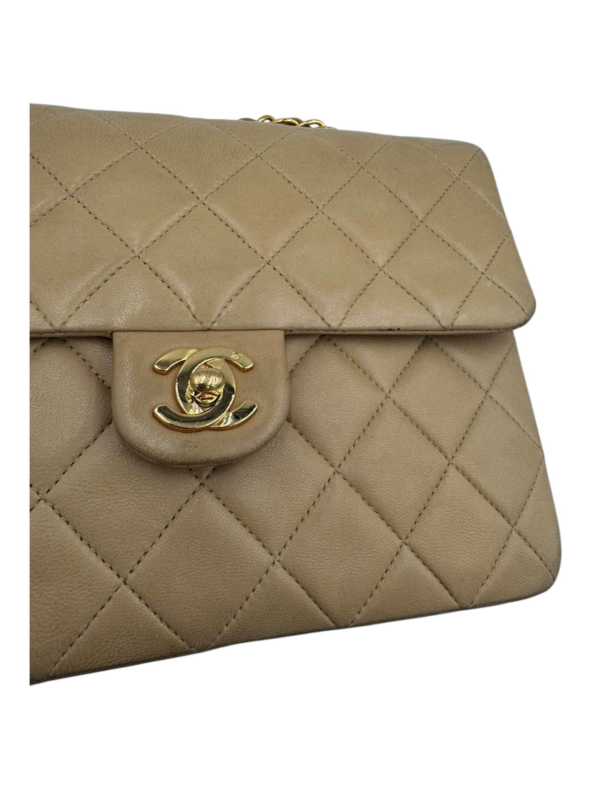 Gucci - Beige vintage Timeless bag