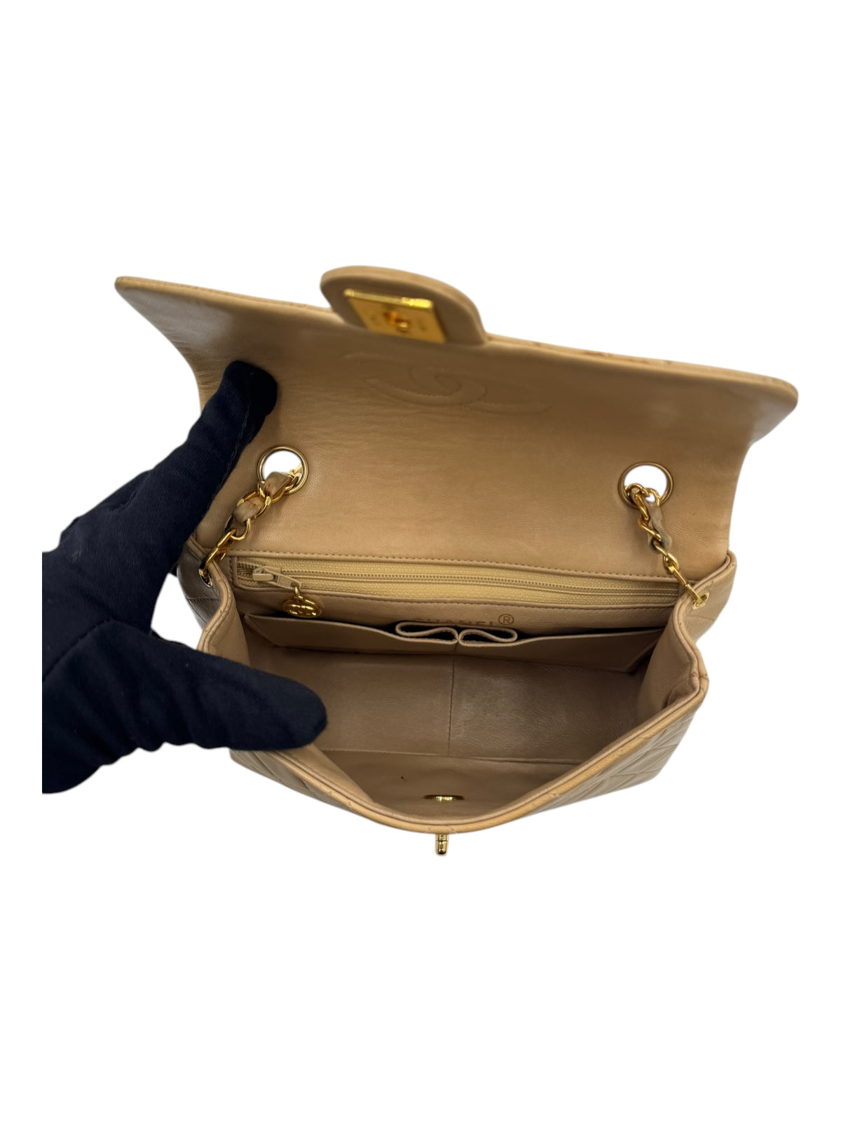 Gucci - Beige vintage Timeless bag
