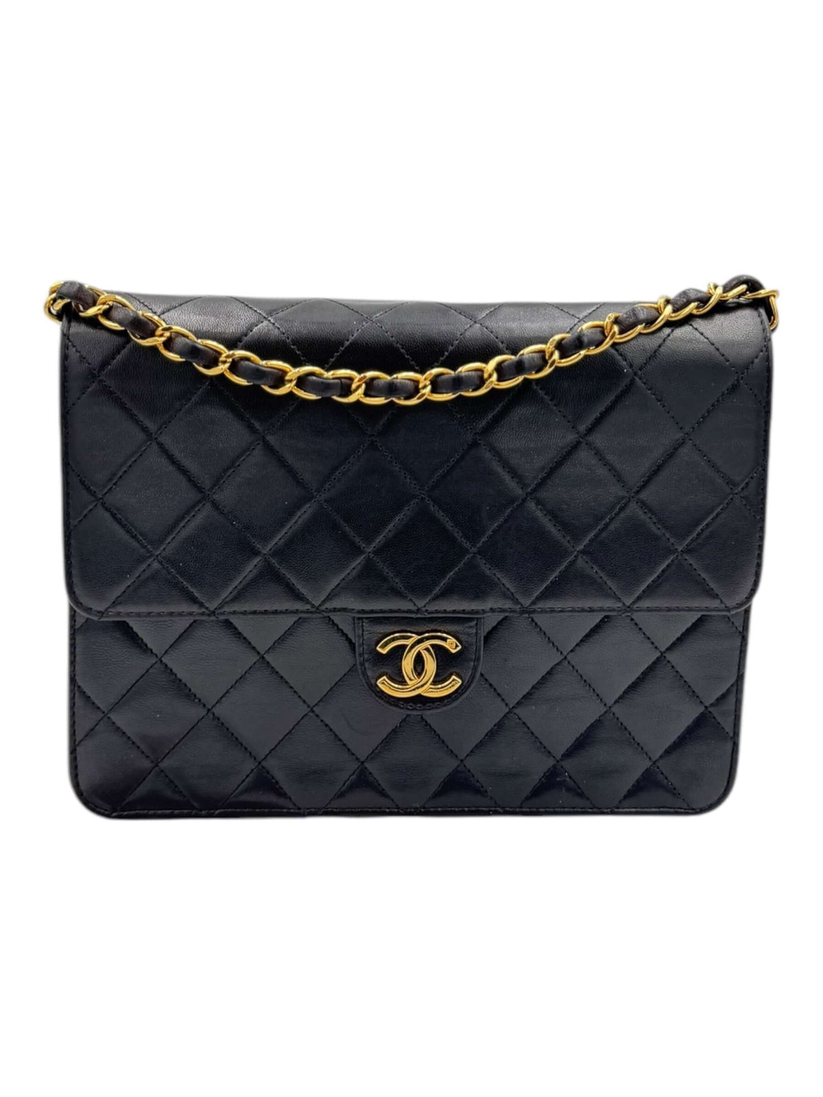 Chanel - Sac Flap Bag schwarz