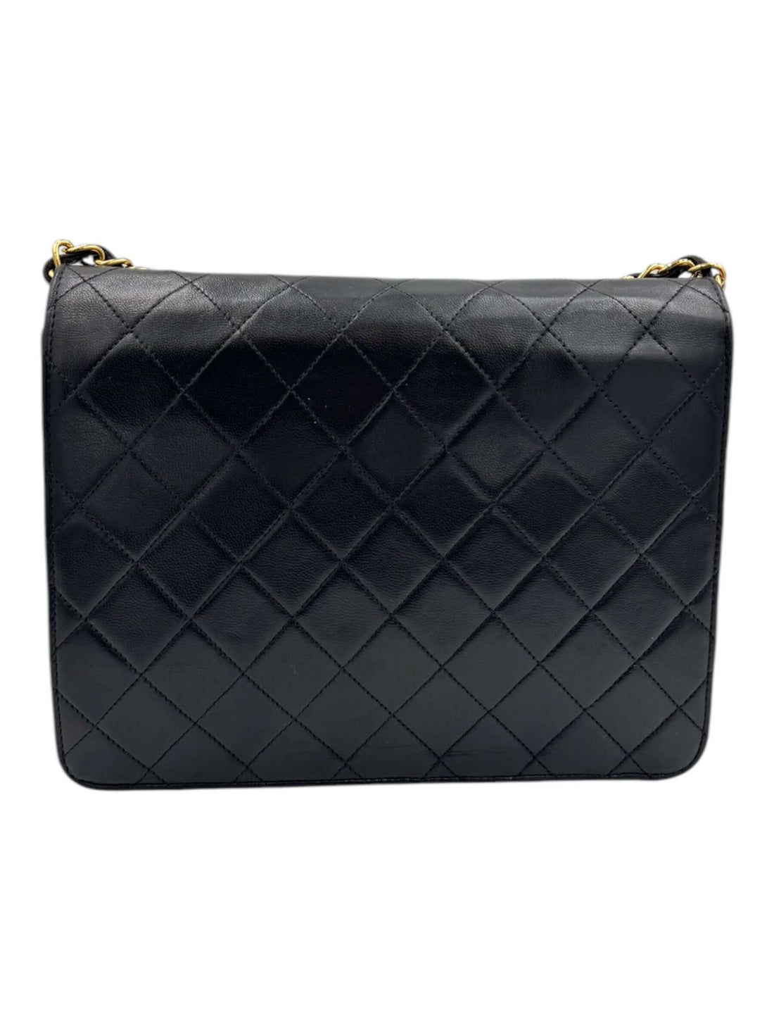 Chanel - Borsa Flap Bag nera