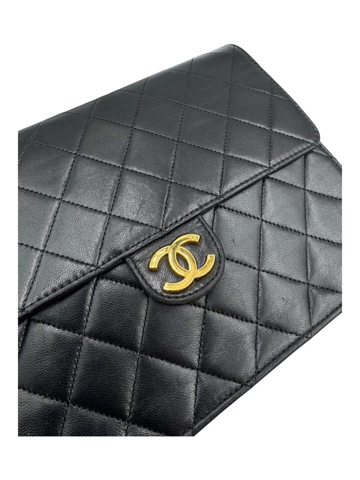 Chanel - Sac Flap Bag schwarz