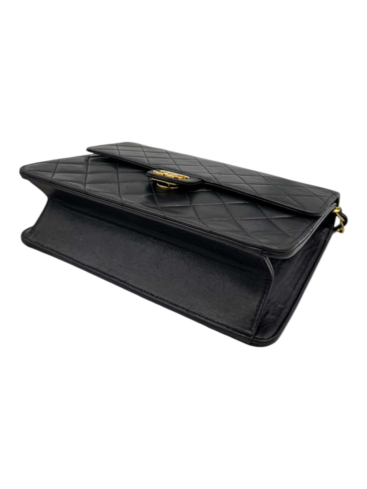 Chanel - Sac Flap Bag schwarz