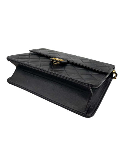 Chanel - Sac Flap Bag schwarz